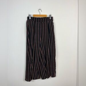 Majora Wide Legged Striped Pants Sz S